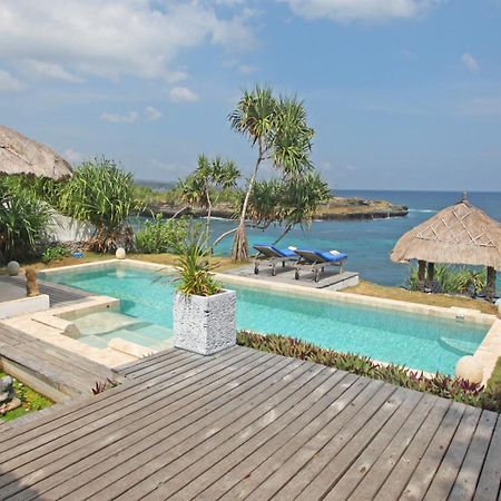 Villa Lumba Lumba - Oceanfront & Spectacular View! Nusa Lembongan  Ngoại thất bức ảnh