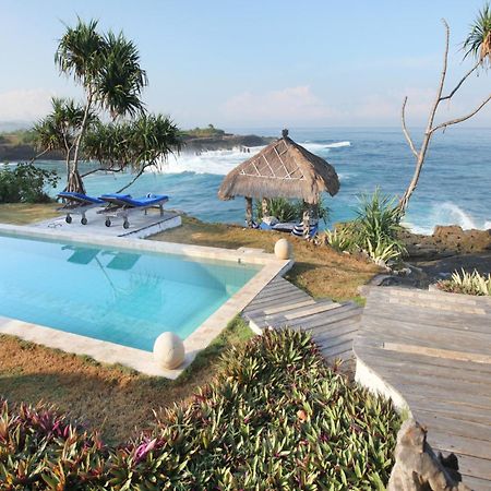 Villa Lumba Lumba - Oceanfront & Spectacular View! Nusa Lembongan  Ngoại thất bức ảnh