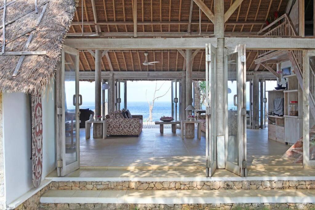 Villa Lumba Lumba - Oceanfront & Spectacular View! Nusa Lembongan  Ngoại thất bức ảnh
