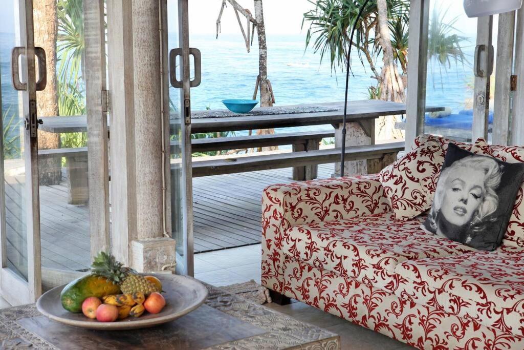 Villa Lumba Lumba - Oceanfront & Spectacular View! Nusa Lembongan  Ngoại thất bức ảnh