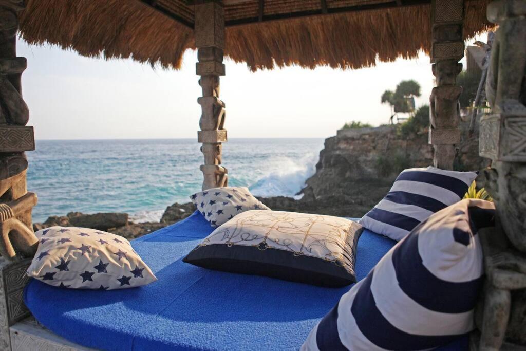 Villa Lumba Lumba - Oceanfront & Spectacular View! Nusa Lembongan  Ngoại thất bức ảnh