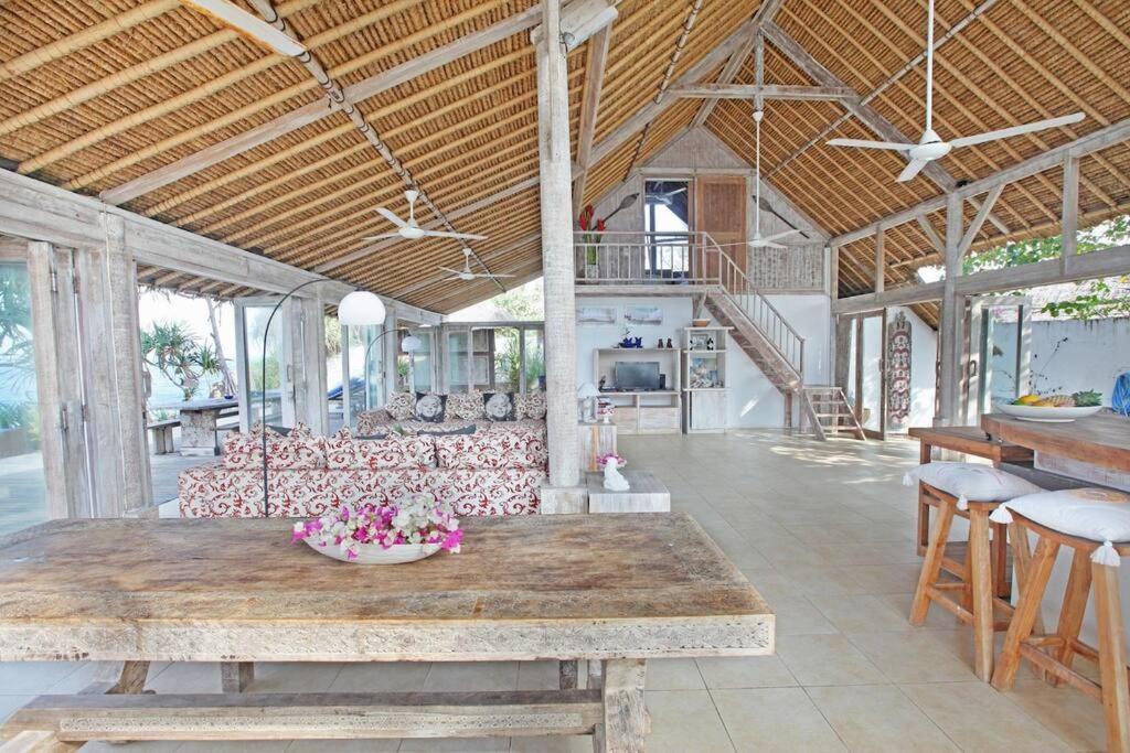 Villa Lumba Lumba - Oceanfront & Spectacular View! Nusa Lembongan  Ngoại thất bức ảnh