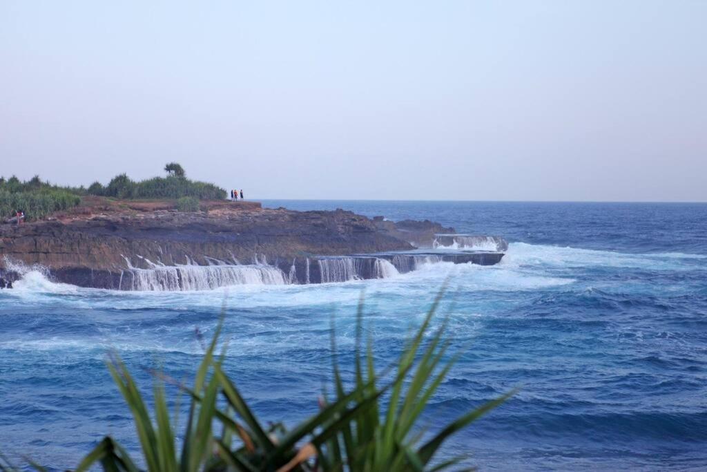 Villa Lumba Lumba - Oceanfront & Spectacular View! Nusa Lembongan  Ngoại thất bức ảnh