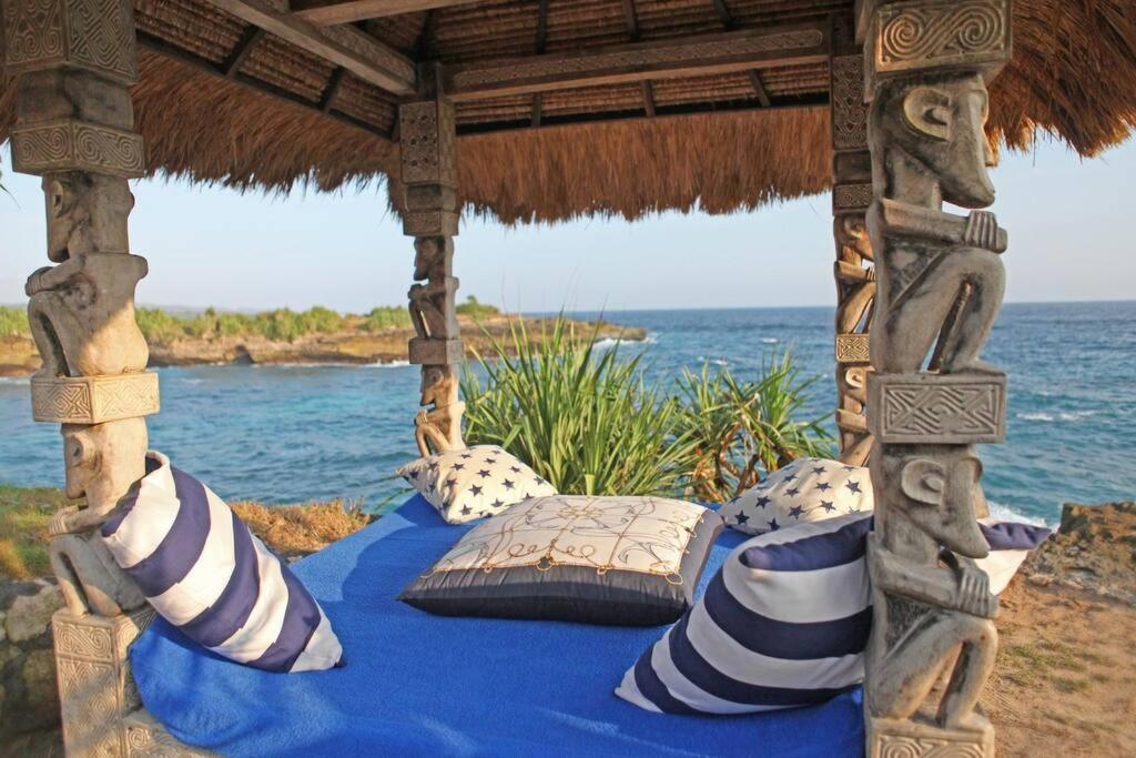 Villa Lumba Lumba - Oceanfront & Spectacular View! Nusa Lembongan  Ngoại thất bức ảnh