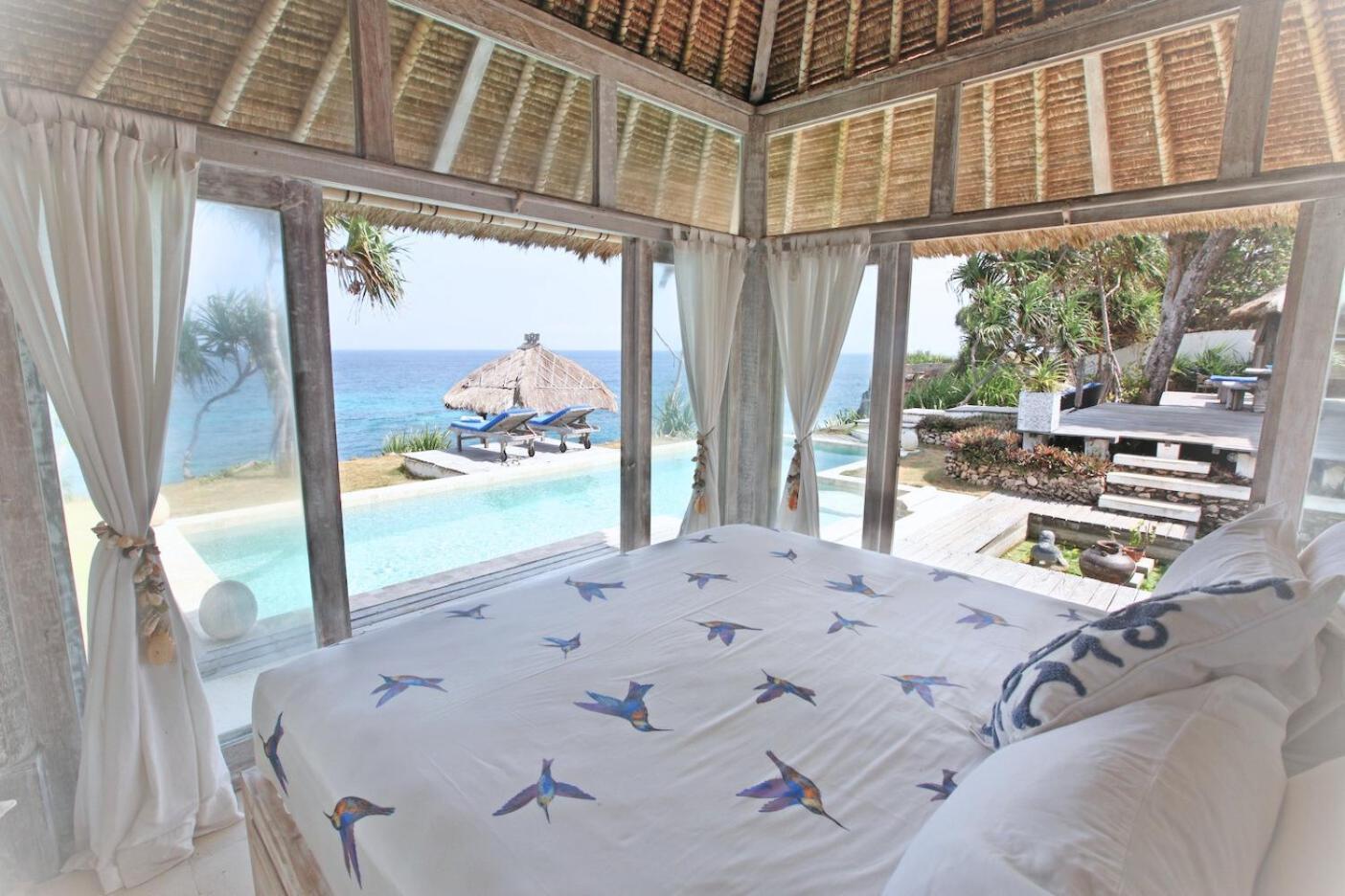 Villa Lumba Lumba - Oceanfront & Spectacular View! Nusa Lembongan  Ngoại thất bức ảnh