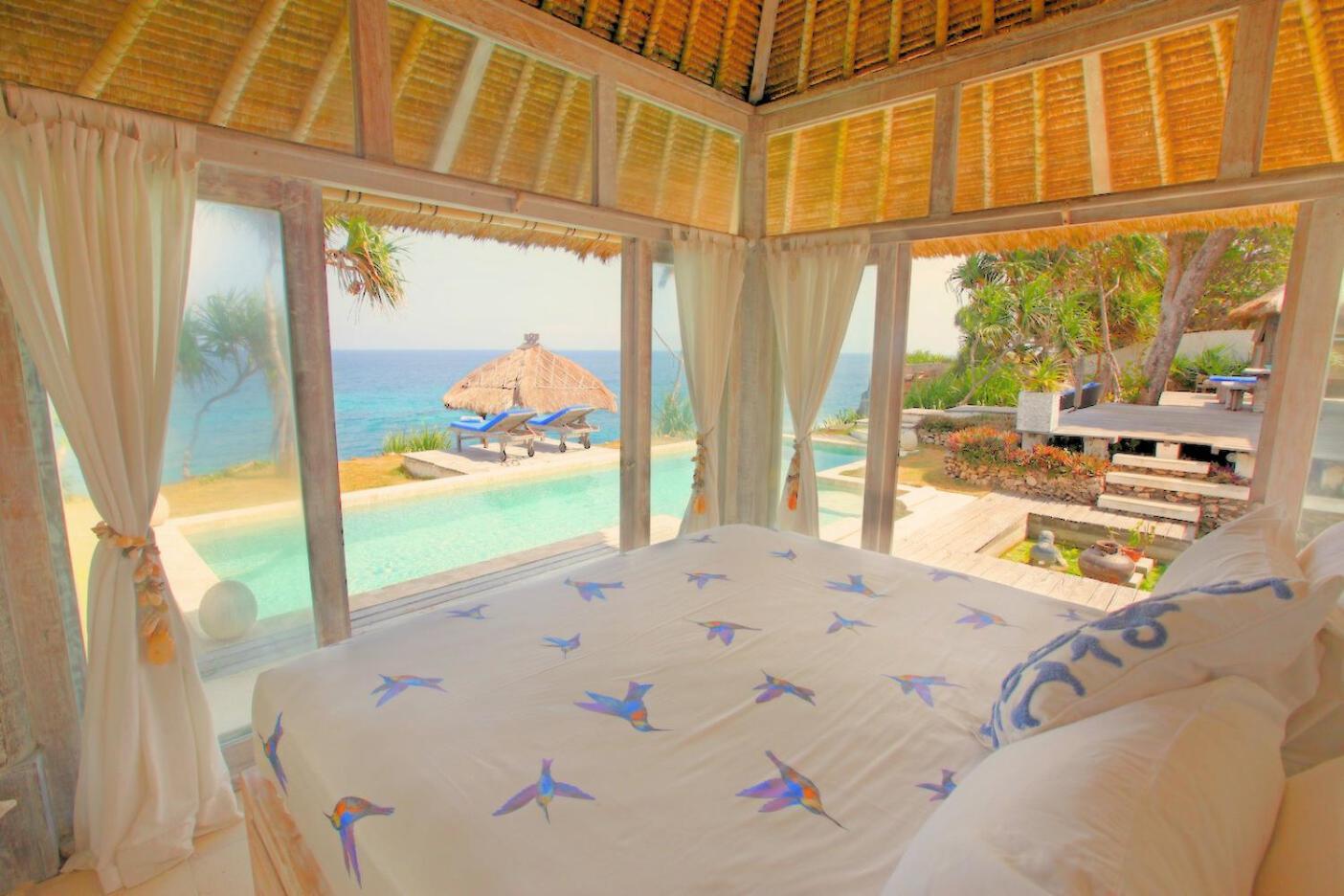 Villa Lumba Lumba - Oceanfront & Spectacular View! Nusa Lembongan  Ngoại thất bức ảnh